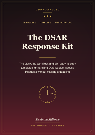 Cover of The DSAR Response Kit
